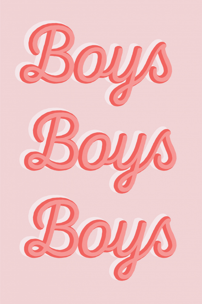 Boys Boys Boys à Frankie Kerr-Dineen