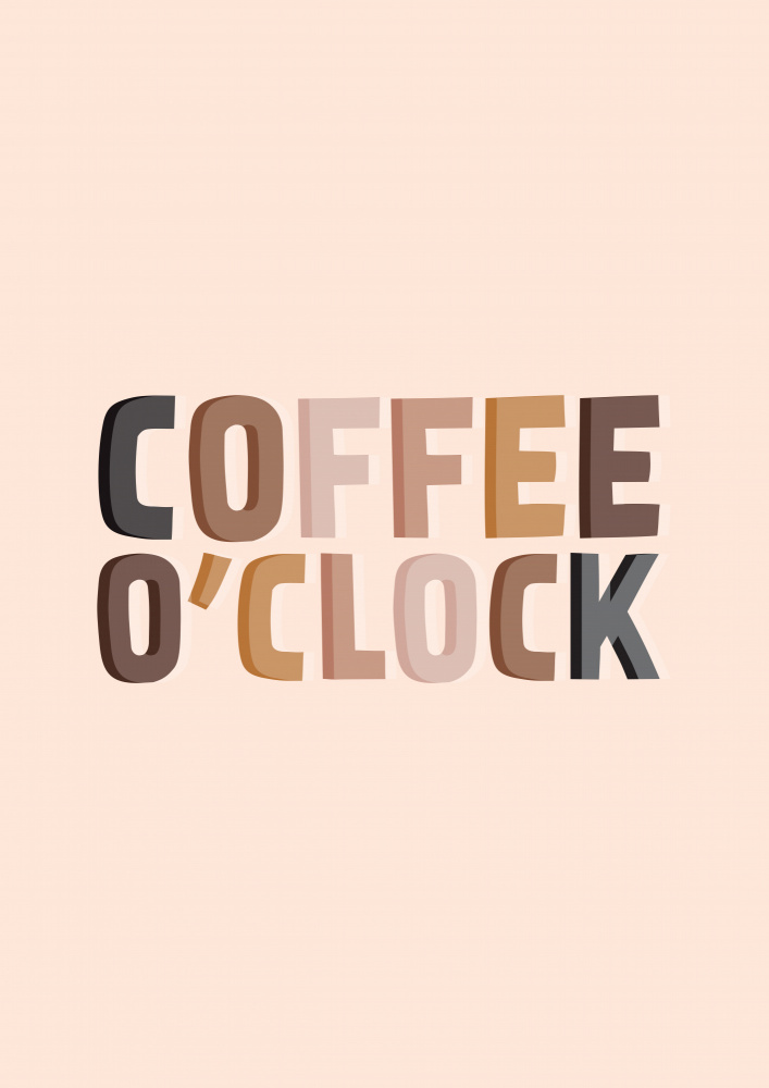 Coffee OClock à Frankie Kerr-Dineen
