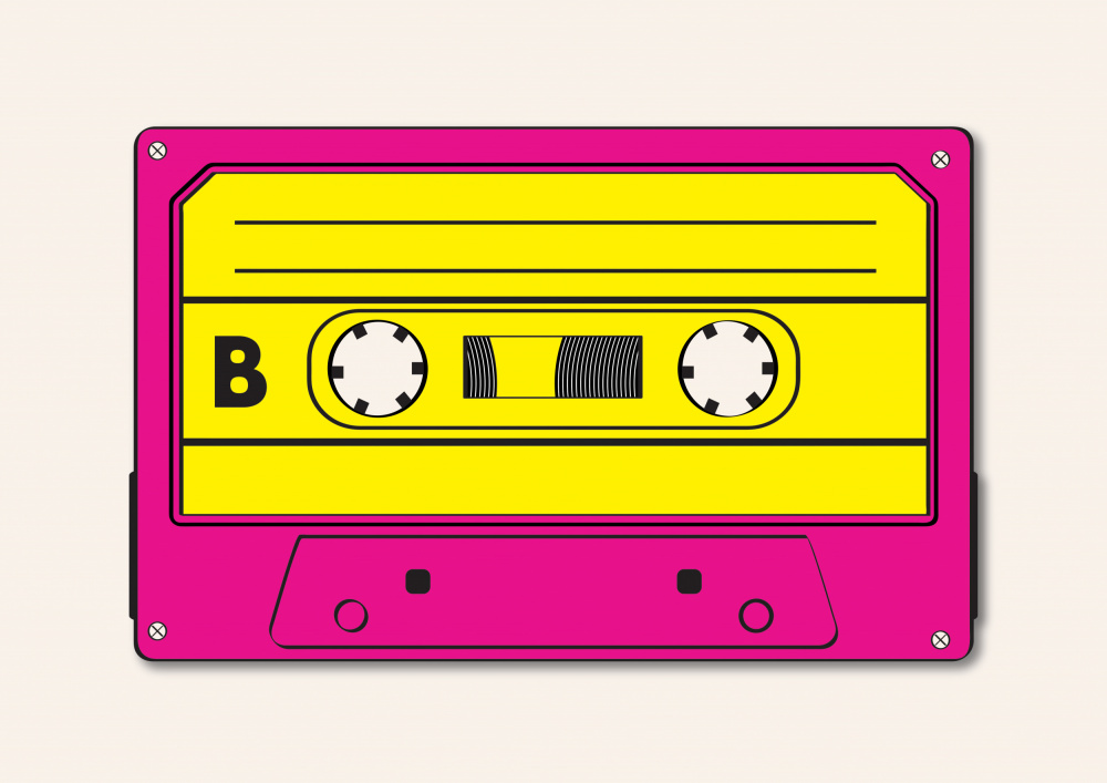 Pink Tape Cassette à Frankie Kerr-Dineen