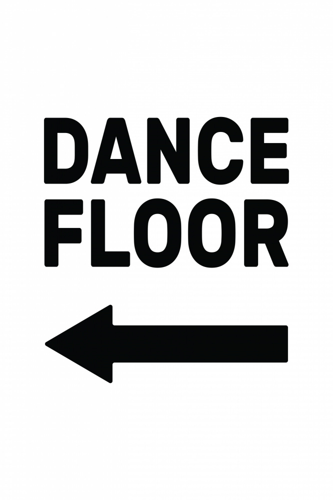 Dance Floor Arrow Left à Frankie Kerr-Dineen