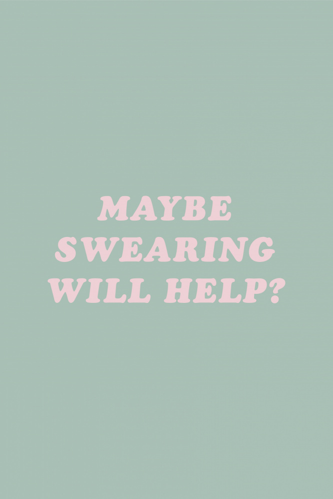 Maybe Sweating Will Help? à Frankie Kerr-Dineen