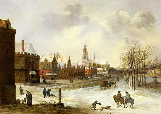 A View of Breda à Frans de Momper