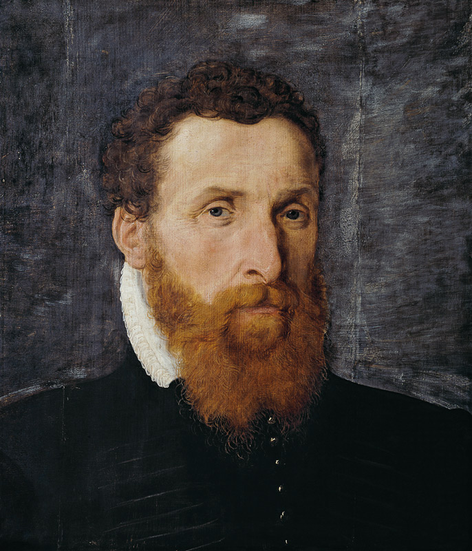 portrait de Leonhard Thurneysser le Thurn de Bâle à Frans Floris de Vriendt