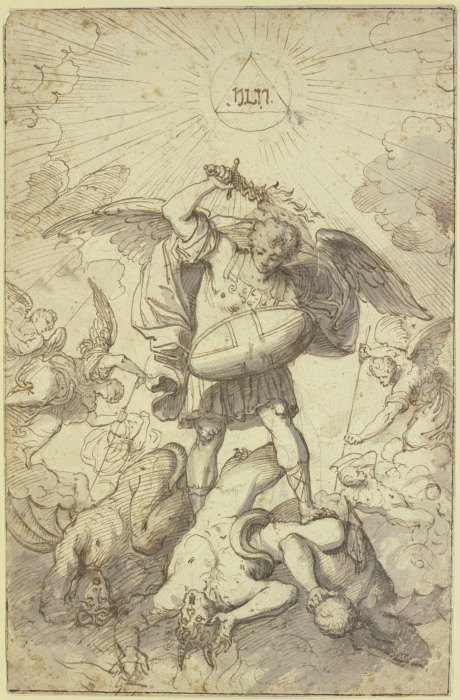 War in Heaven à Frans Floris de Vriendt
