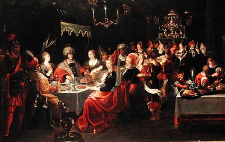 Belshazzar's Feast à Frans Francken le Jeune