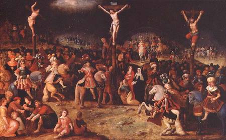 The Crucifixion à Frans Francken le Jeune