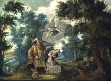 The Sacrifice of Isaac à Frans Francken le Jeune