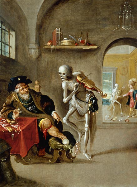 The Dance of Death à Frans Francken le Jeune