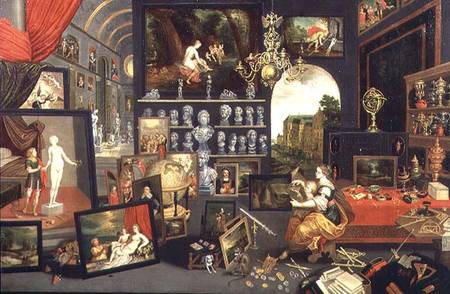 An Allegory of the Liberal Arts à Frans Francken III.