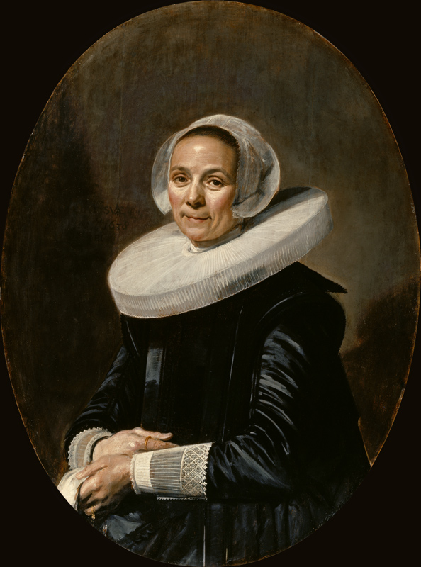 Portrait of a Woman à Frans Hals