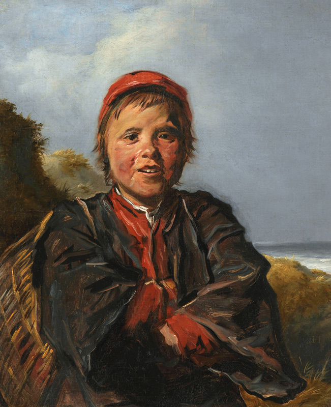 Fisher boy à Frans Hals