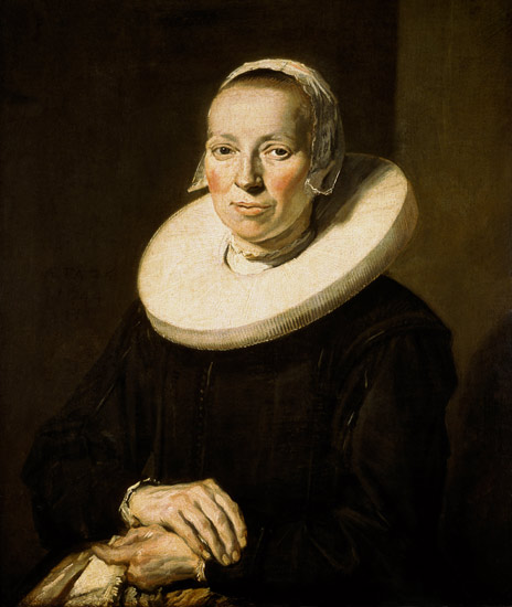 Portrait of a woman à Frans Hals