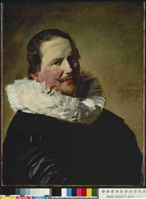 portrait d'un homme de 30 ans à Frans Hals