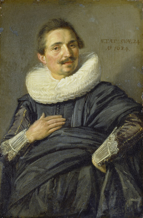 Portrait of a Young Cavalier à Frans Hals