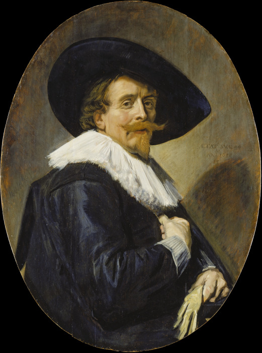 Portrait of a Man à Frans Hals