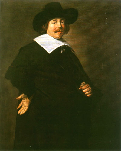 portrait d'un homme à Frans Hals