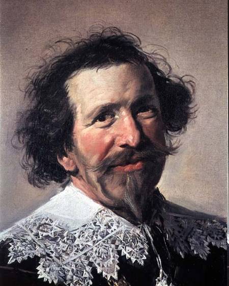 Pieter van der Broecke (1585-1641) The Man with the Cane à Frans Hals