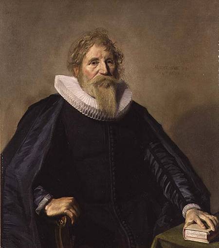 Portrait of a Bearded Man à Frans Hals