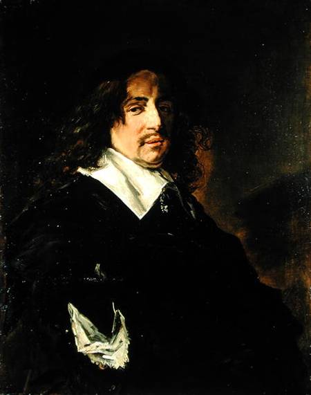 Portrait of a Man à Frans Hals