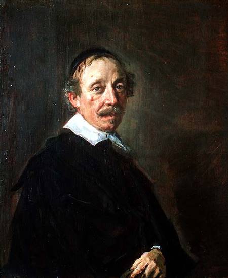 Portrait of a Preacher à Frans Hals