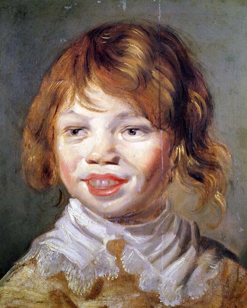 The Laughing Child à Frans Hals