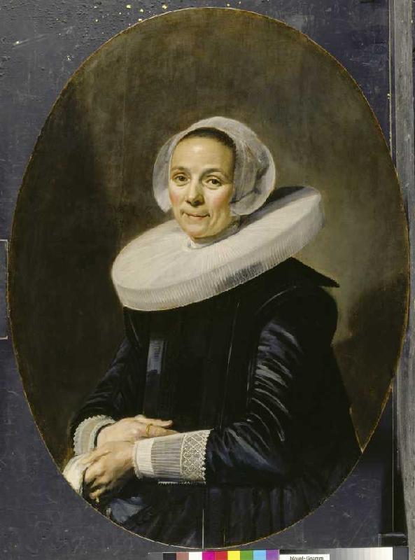 portrait féminin. à Frans Hals