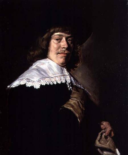 Young Man With a Glove à Frans Hals