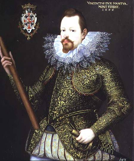 Vicenzo Gonzaga, Duke of Mantua à Frans I Pourbus