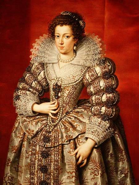 Anne of Austria (1601-66) à Frans II Pourbus