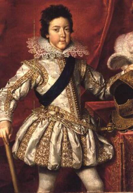 Louis XIII (1601-43) à Frans II Pourbus