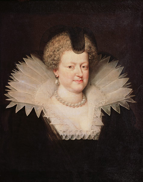 Marie de Medici (1573-1642) à Frans II Pourbus
