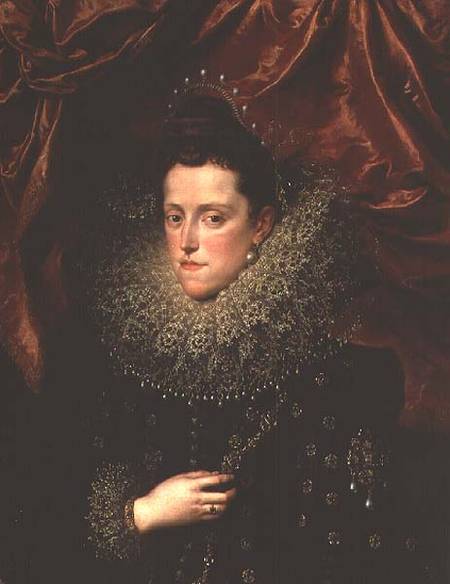 Portrait of Eleanor de' Medici à Frans II Pourbus