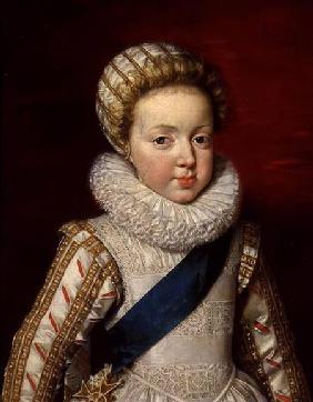 Gaston d'Orleans (1608-60) as a Child