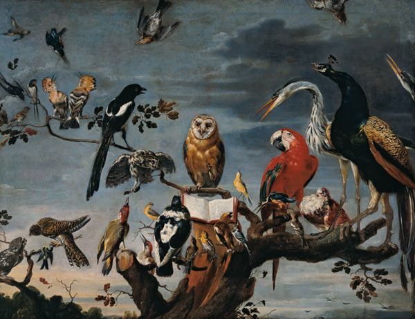 Concert of Birds à Frans Snyders