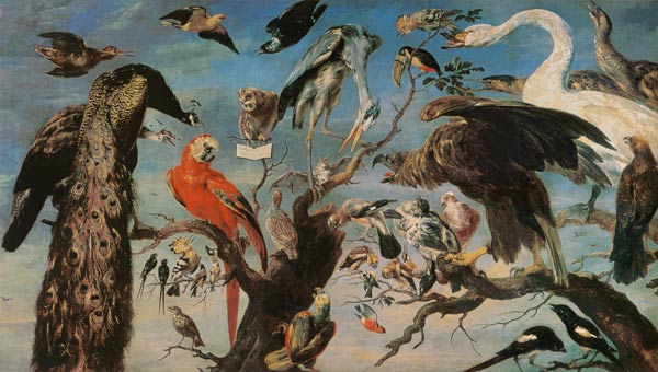 The Bird's Concert à Frans Snyders