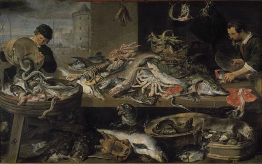 Fischladen à Frans Snyders