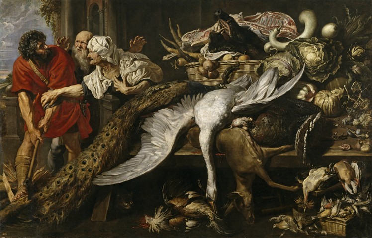 The Recognition of Philopoemen à Frans Snyders