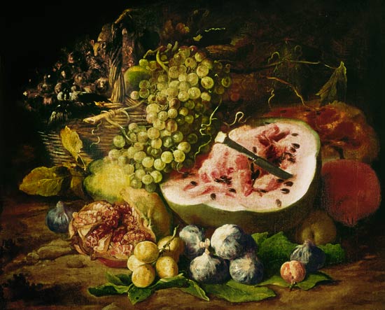 Still Life of Fruit on a Ledge à Frans Snyders
