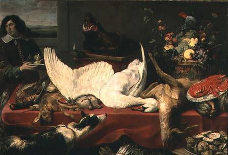 Still Life of Game and Shellfish à Frans Snyders