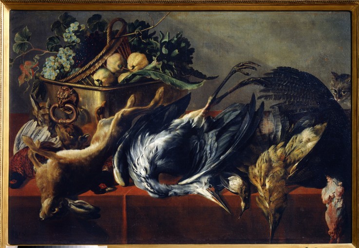Still Life with an Ebony Chest à Frans Snyders