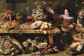 Still Life with Fruit and Vegetables