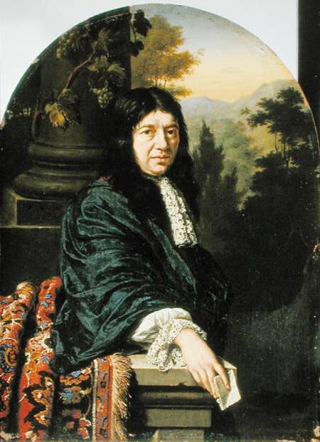 Portrait of a Scholar à Frans van l'Ancien Mieris