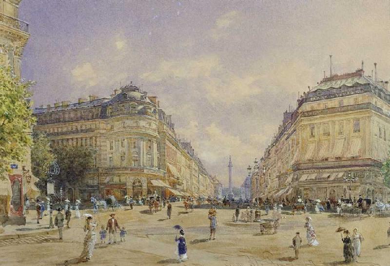 La Rue de la Paix, Paris à Franz Alt