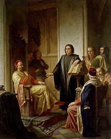 Charles IV, entouré de ses conseillers à Franz Czermak