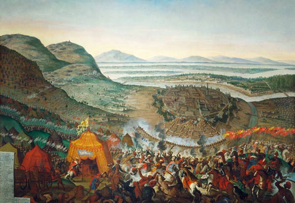 l'invasion des Turcs à Vienne à Franz Geffels
