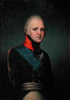 Portrait of Emperor Alexander I (1777-1825)