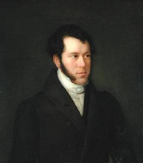 Portrait of Gunther Gensler (1803-84)