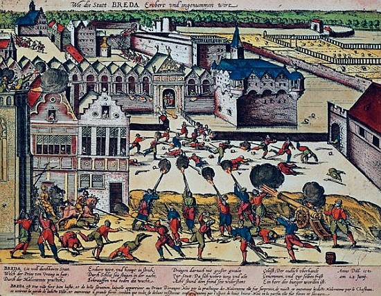 The Haultepenne Fury in 1581 à Franz Hogenberg