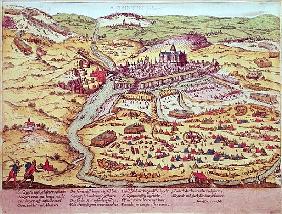 The Siege of St. Quentin, 27th July 1557