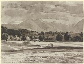 Foothill landscape